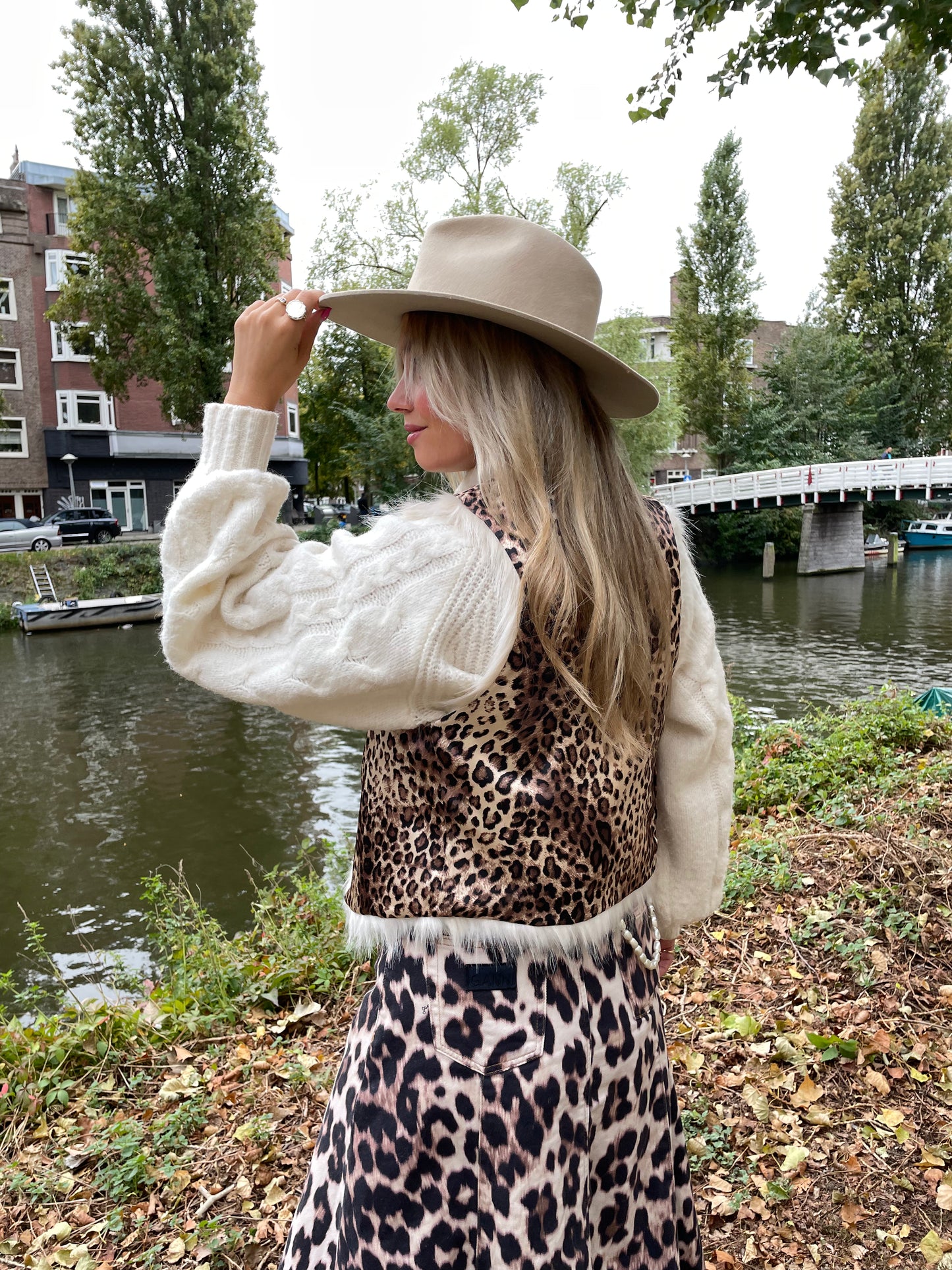 Very Harry Gilet Beige