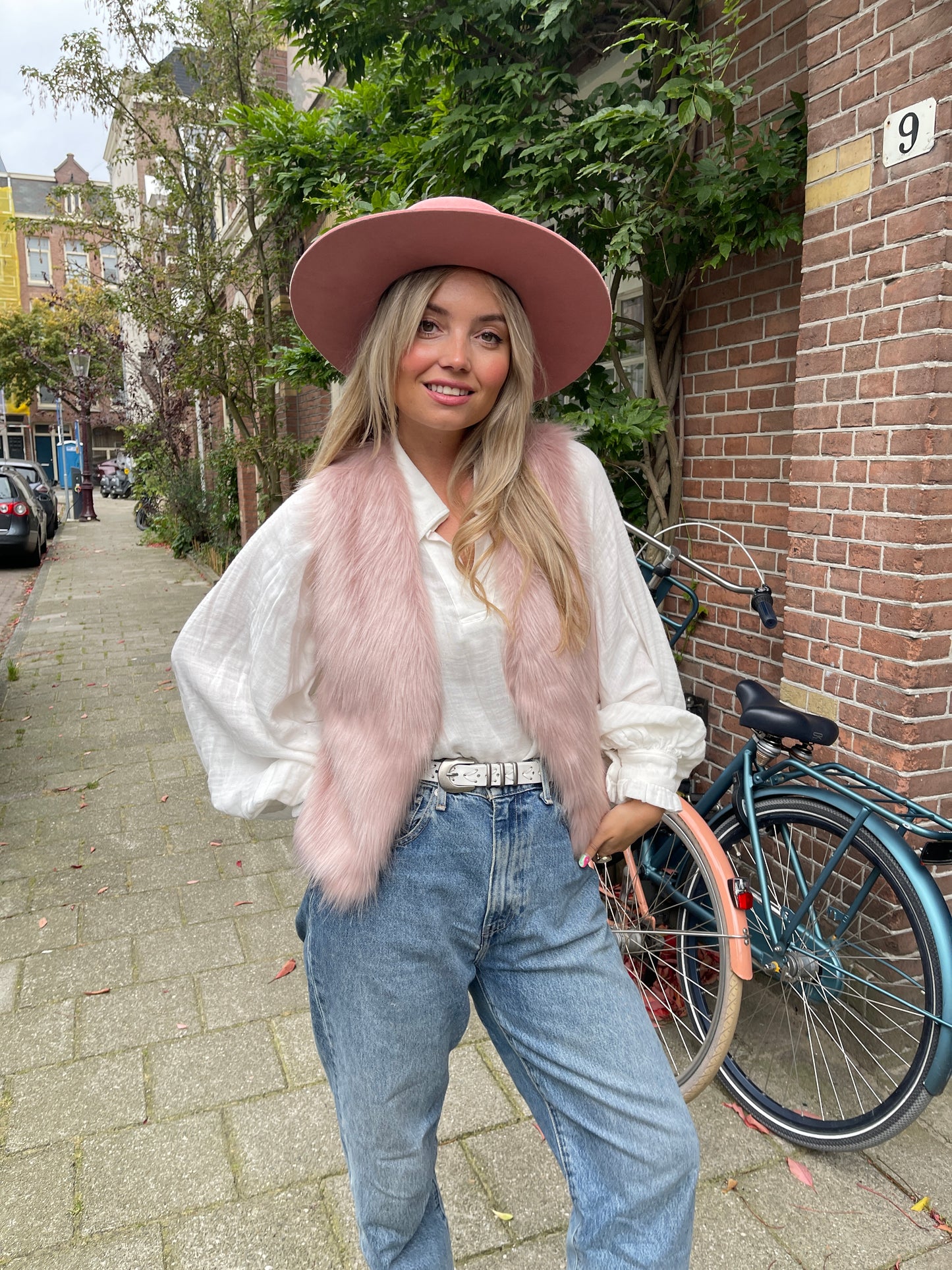 Very Harry Gilet Soft Pink