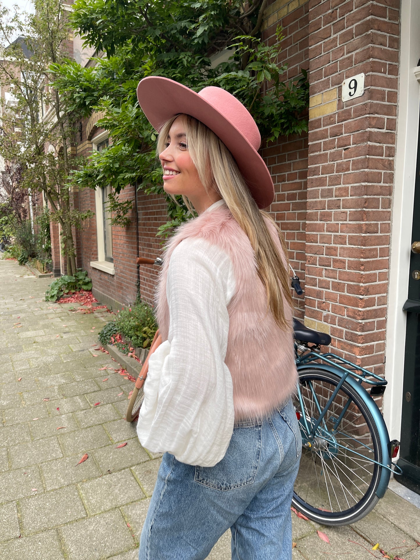 Very Harry Gilet Soft Pink