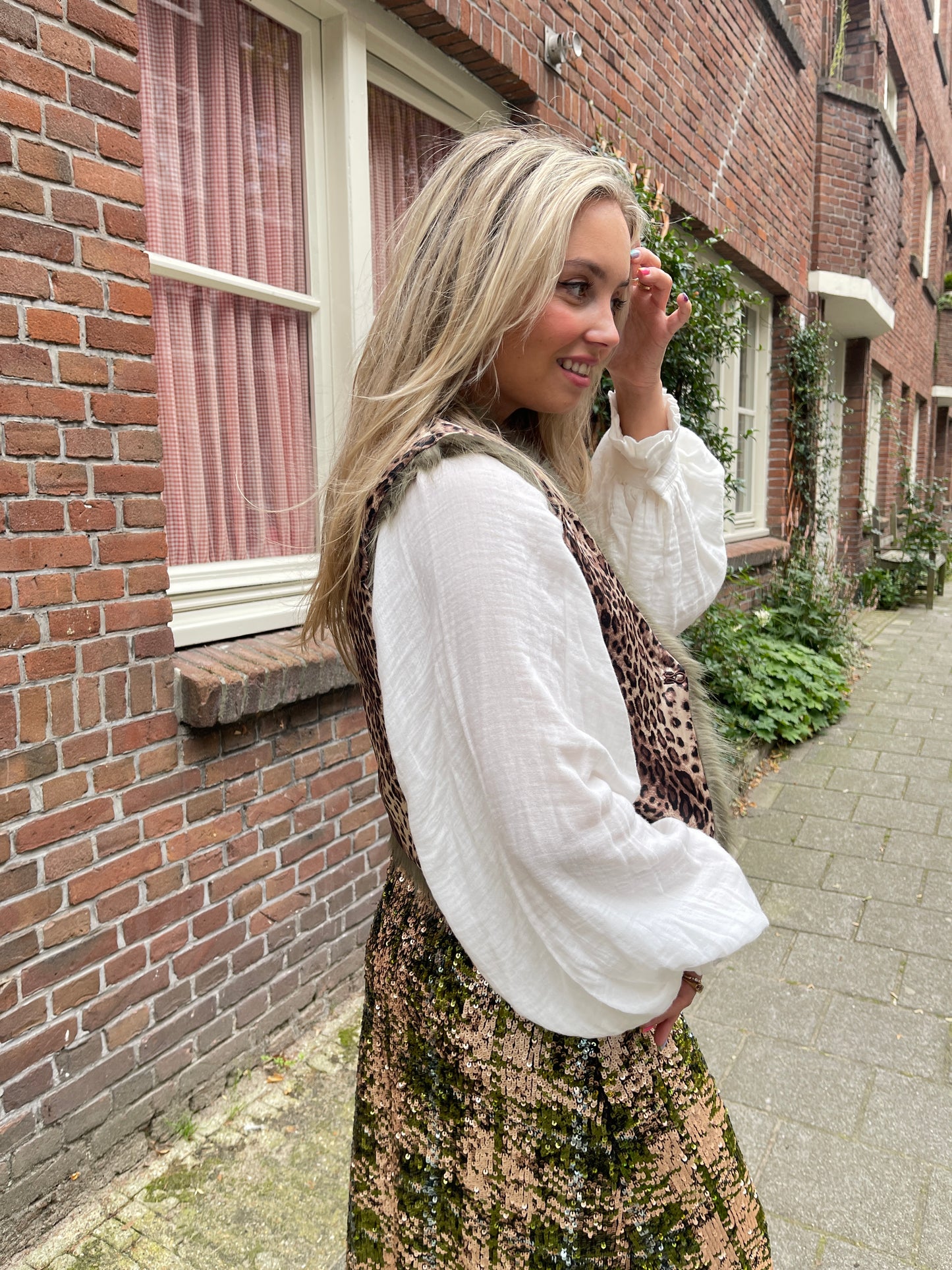 Very Harry Gilet Green