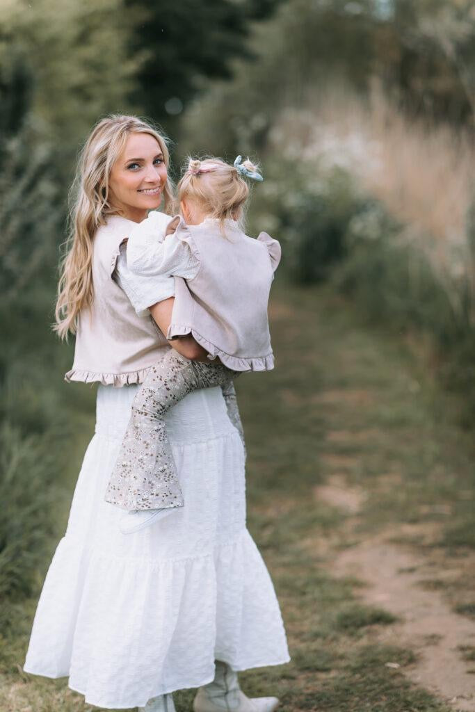 Poppy x Poespas Kids Waistcoat