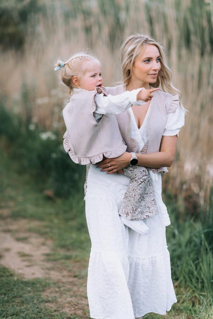 Poppy x Poespas Kids Waistcoat