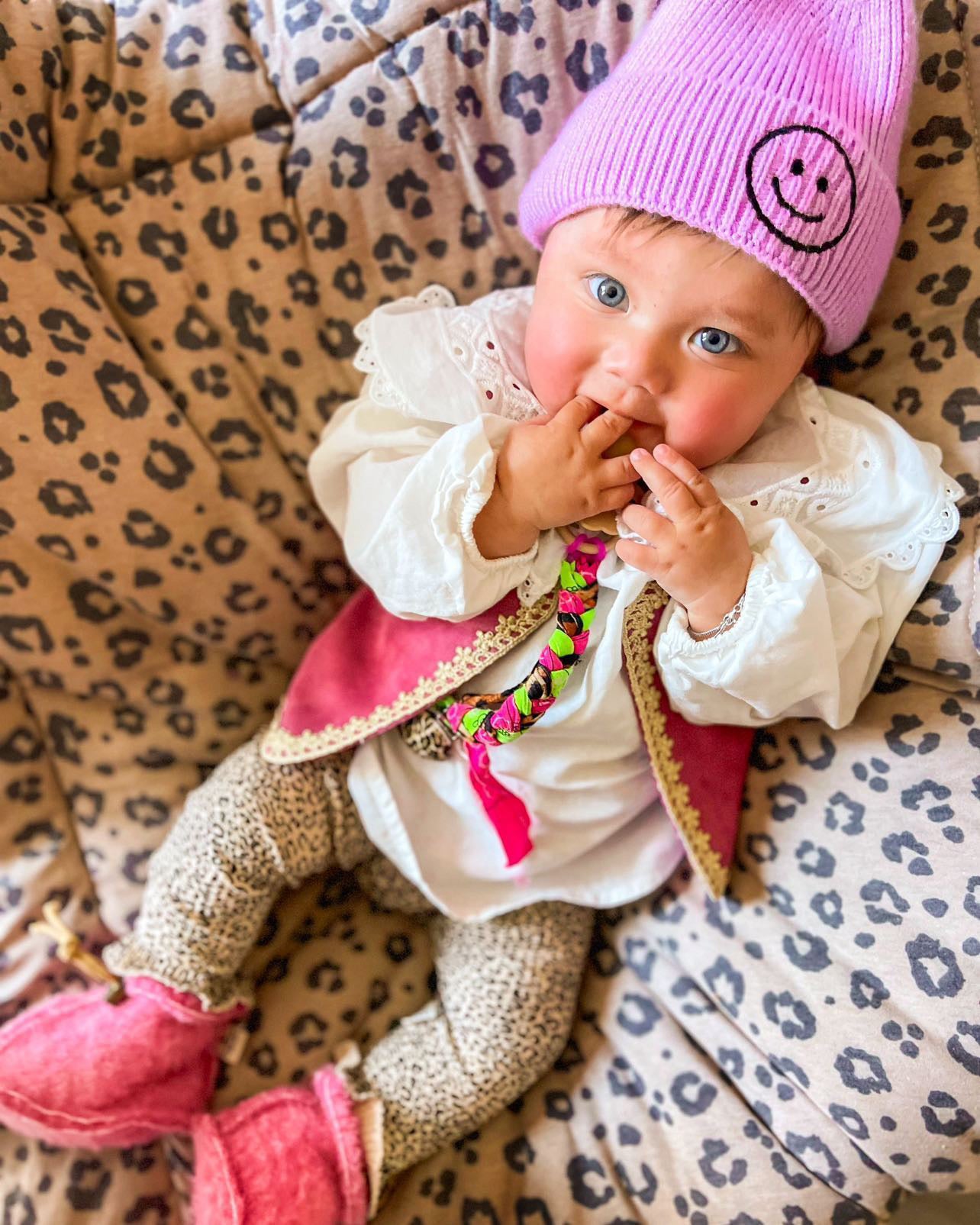 Lilac Baby Boho Love Waistcoat