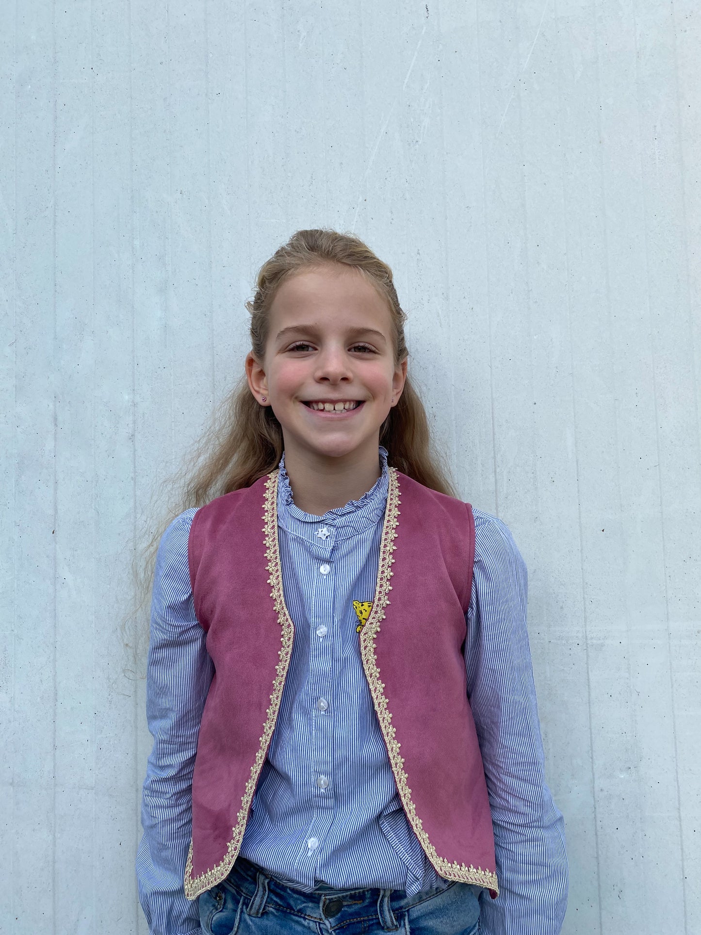 Lilac Kids Boho Love Waistcoat