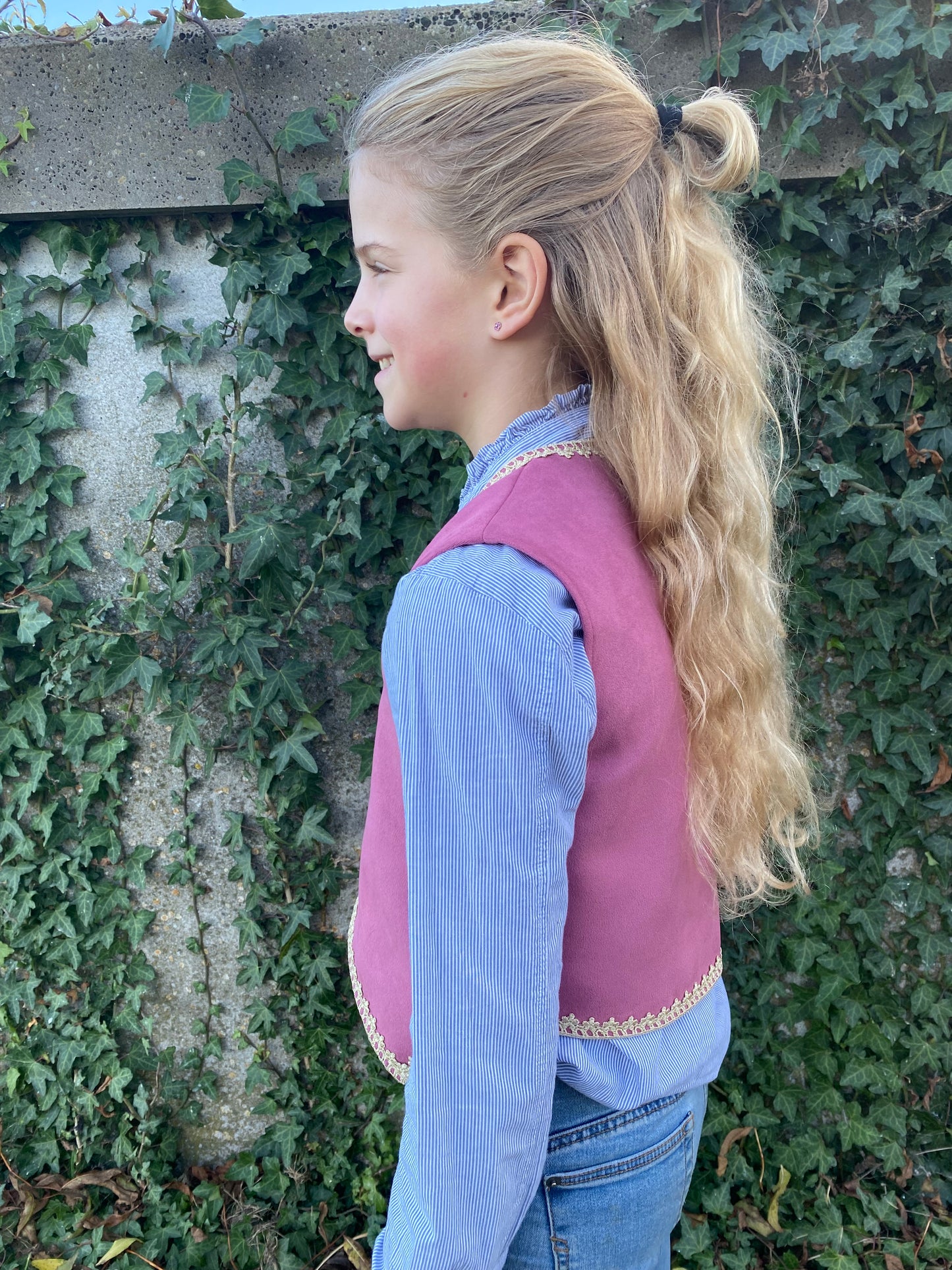 Lilac Kids Boho Love Waistcoat