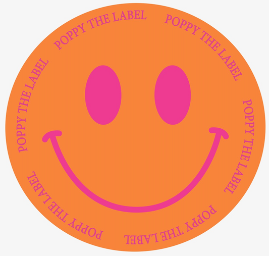 Poppy's Happy Sticker