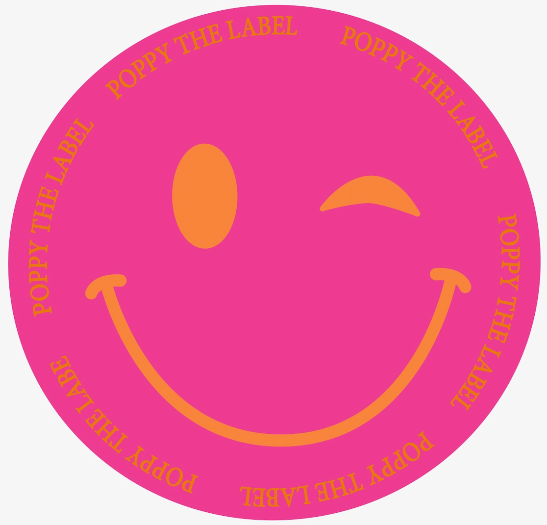 Poppy's Happy Sticker